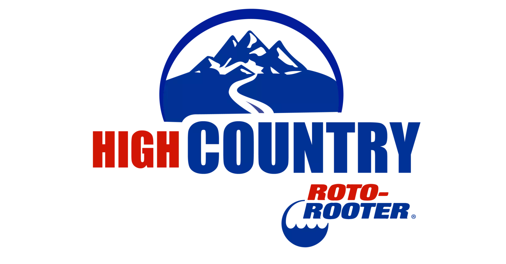High Country Roto-Rooter - Colorado Logo